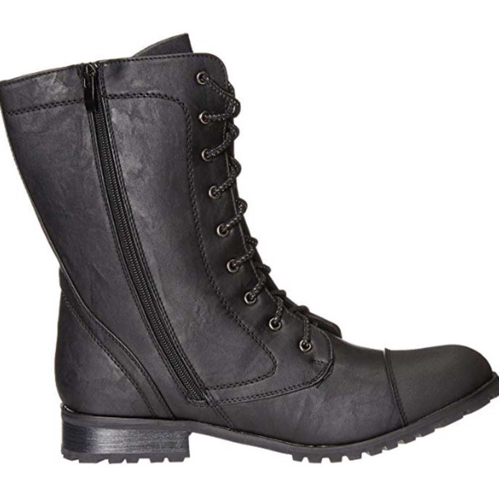 🎉HP🎉 Gia Mia Classic Combat Boots - Picture 2 of 8